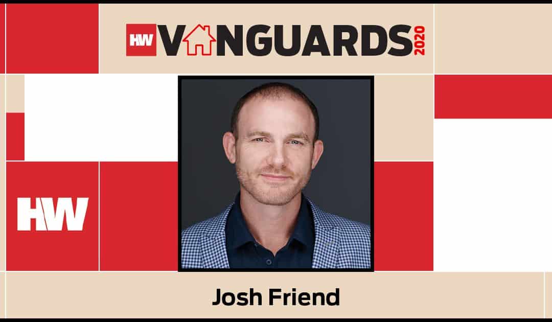 2020 HousingWire Vanguard: Josh Friend – Insellerate, Founder and CEO