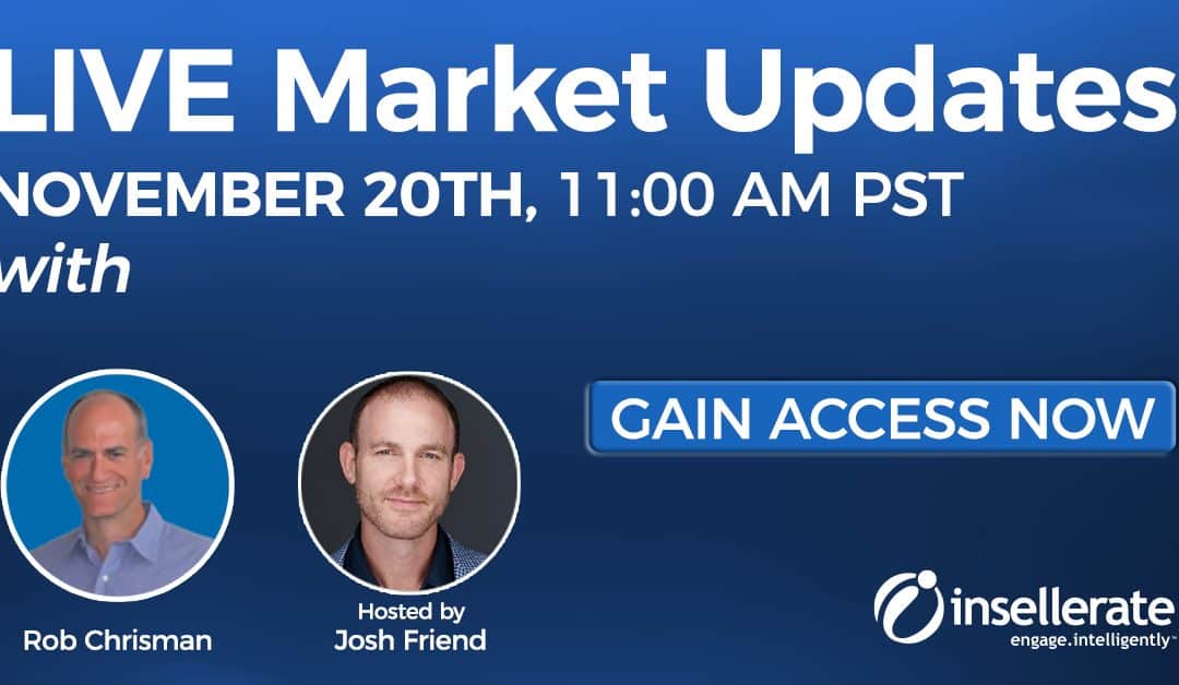 Rob Chrisman and Josh Friend discussing the Industry insights and in depth conversation!
