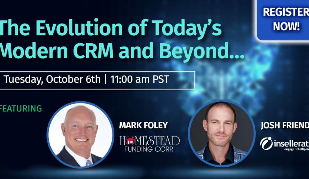 The Evolution of Today’s Modern CRM & Beyond