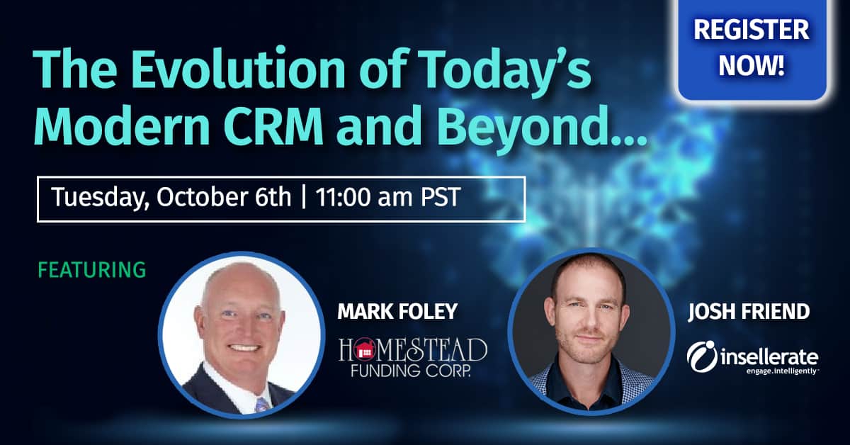 The Evolution of Today's Modern CRM & Beyond - Insellerate