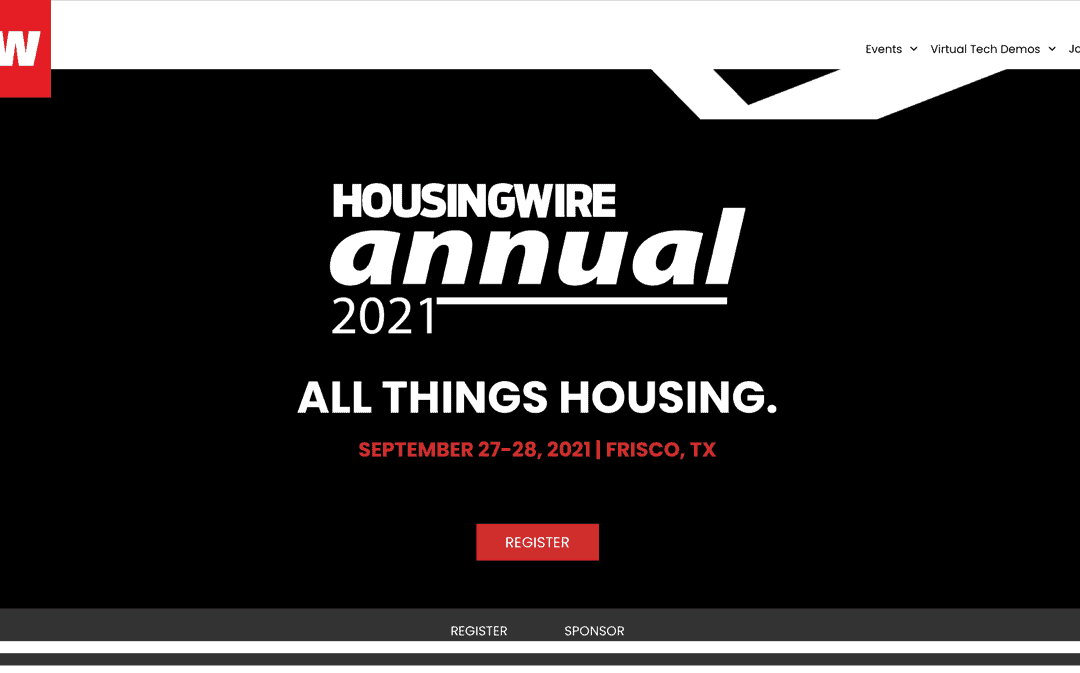Housingwire Annual 2021