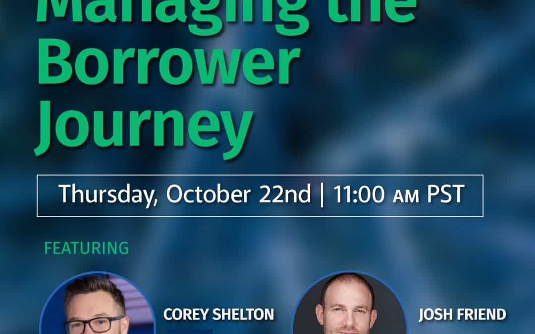 Managing The Borrower Journey