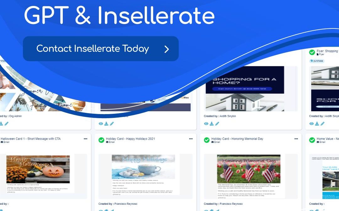 Insellerate Revolutionizes Mortgage Email Marketing With AI Integration